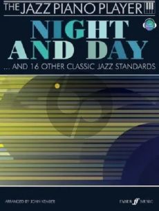 Album The Jazz Piano Player: Night and Day and 16 Other Classic Jazz Standards Book with Audio Online (Arr. by John Kember) (incl. Lyrics)