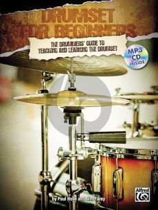 Hose-Farey Drumset for Beginners (Bk-MP3CD)