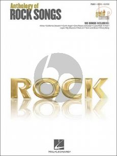 Anthology of Rock Songs Gold Edition
