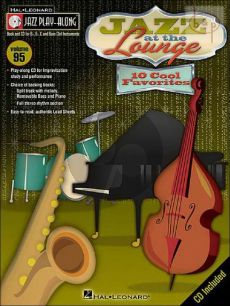 Jazz at the Lounge (10 Cool Favorites) (Jazz Play-Along Series Vol.95)