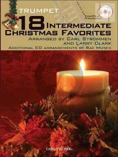 18 Intermediate Christmas Favorites (Trumpet)