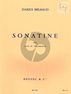 Sonatine Op.378 Viola and Violoncello