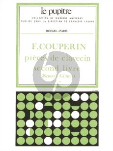 Couperin Pieces de Clavecin Vol.2 (Kenneth Gilbert)