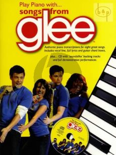 Play Piano with Songs from Glee (Bk-Cd) (Lyrics incl.)