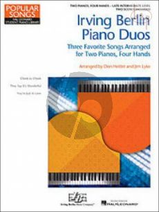 Piano Duos (3 Favorite Songs) (2 Piano's 4 Hds)