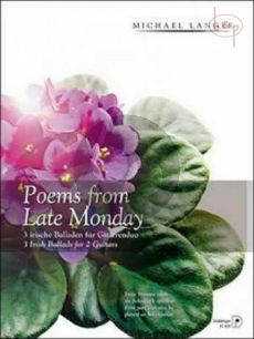 Poems from Late Monday