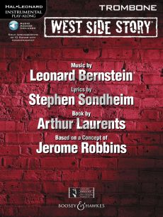 Bernstein West Side Story (Instrumental Play-Along) for Trombone Book with Audio Online