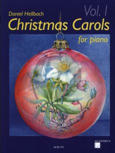 Hellbach Christmas Carols Vol.1 for Piano Solo (easy level)