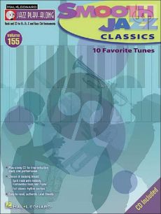 Smooth Jazz Classics (Jazz Play-Along Series Vol.155)