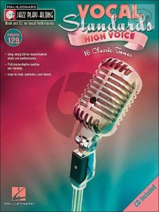Vocal Standards (Jazz Play-Along Series Vol.129)