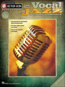 Vocal Jazz (Jazz Play-Along Series Vol.130)