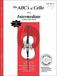 The ABC's of Cello Vol.2 Intermediate