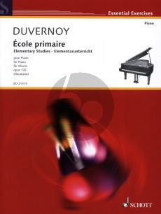 Duvernoy Elementarunterricht Op.176 (H.G.Heumann)