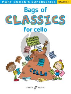 Cohen Bags of Classics for Cello (grades 3 - 4)