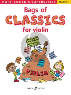 Cohen Bags of Classics for Violin (grades 3 - 4)