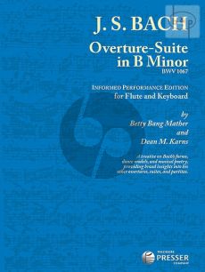 Ouverture-Suite B-minor BWV 1067 Flute and Piano