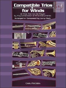 Compatible Trios for Winds (32 Trios for any combination of Wind Instr.) (Tuba)