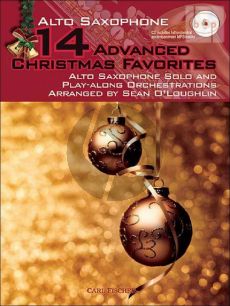 14 Advanced Christmas Favorites for Alto Saxophone