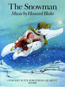 Blake The Snowman - Concert Suite 2 Vi.-Va.-Vc. Score