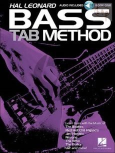 Wills Hal Leonard Bass Tab Method Vol.1 (Book with Audio online)