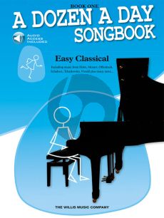 A Dozen a Day Songbook Easy Classical Vol.1