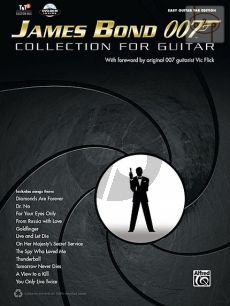 James Bond 007 Collection for Easy Guitar