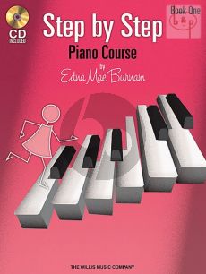 Step by Step Piano Course Vol.1