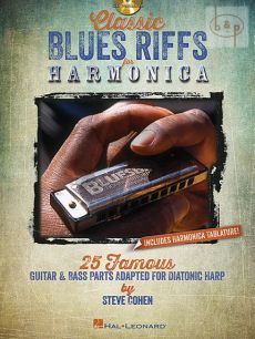 Classic Blues Riffs for Harmonica