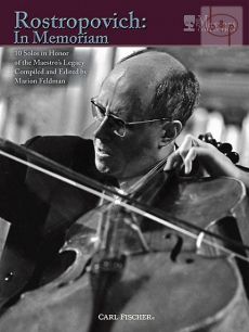 Rostropovich: In Memoriam Violoncello-Piano