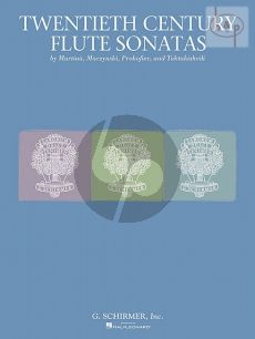 Twentieth Century Flute Sonatas Flute-Piano
