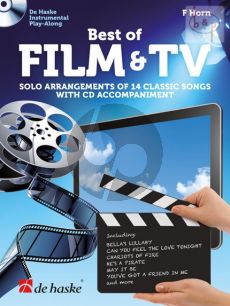 Best of Film & TV (Solo Arrangements of 14 Classic Songs) (Horn in F)