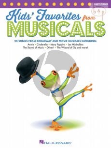 Kids' Favorites from Musicals (20 Songs from Broadway and Movie Musicals)