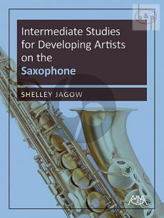 Jagow Intermediate Studies for Developing Artists on Saxophone