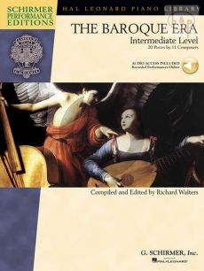 The Baroque Era (20 Pieces by 11 Composers) (edited by Richard Walters)