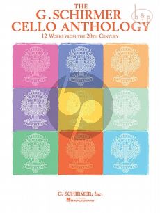 Schirmer Cello Anthology (12 Works from the 20th. Century)