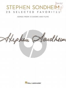 Sondheim 25 Selected Favorites (Songs for 13 Shows and Films)