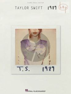 Taylor Swift - 1989 Piano-Vocal-Guitar