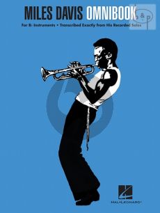 Miles Davis Omnibook for Bb Instruments