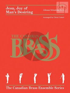 Jesu Joy of Man's Desiring (2 Trp.[Bb]-Horn[F]- Trombone-Tuba)