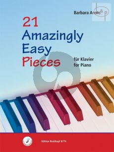 21 Amazingly Easy Pieces for Piano