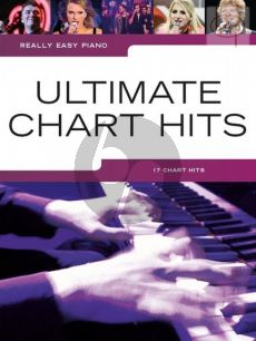 Really Easy Piano Ultimate Chart Hits