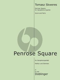 Skweres Penrose Square 4 Saxophones (SATB) (Score/Parts)
