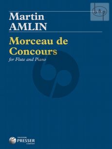 Morceau de Concours for Flute and Piano