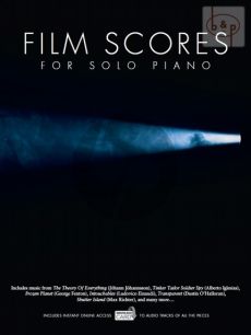 Film Scores for Solo Piano Book with Download Card