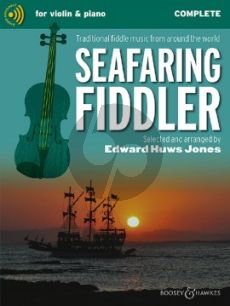 The Seafaring Fiddler Violin with Piano and Easy Violin and Guitar