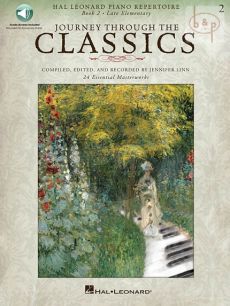 Journey through the Classics Vol.2 (Piano) (Book with Audio online)