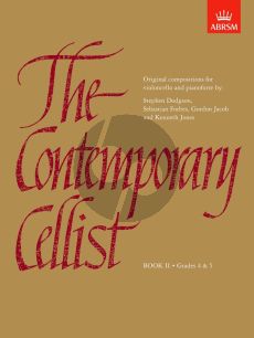 The Contemporary Cellist Vol. 2 Cello and Piano