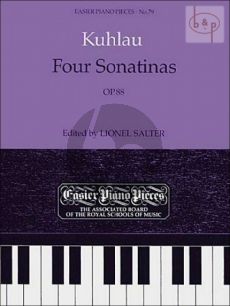 4 Sonatinas Op.88
