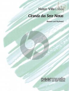 Ciranda das Sete Notas Fagott-Klavier