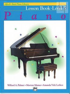 Lesson Book Level 5 Piano